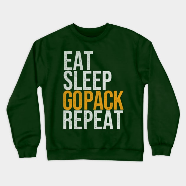 go pack go Crewneck Sweatshirt by SmithyJ88